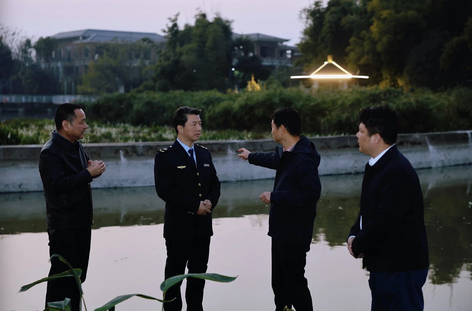 廖良輝督導群眾信訪問題整改工作